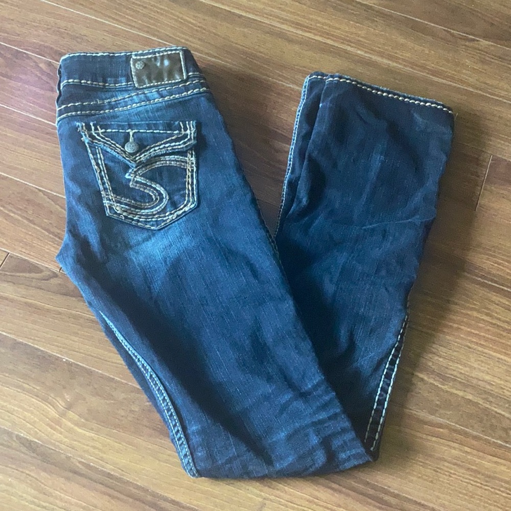 Silver McKenzie jeans